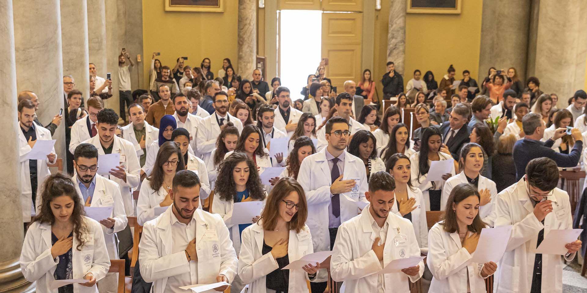White Coat Ceremony unipv